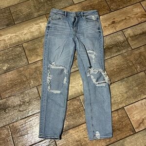 American Eagle mom jeans